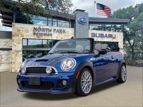 2015 MINI Convertible Cooper S