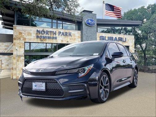 2020 Toyota Corolla SE