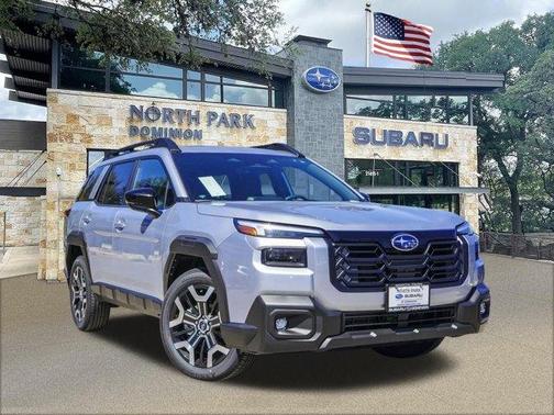 Ice Silver Metallic 2026 Subaru Outback Touring XT