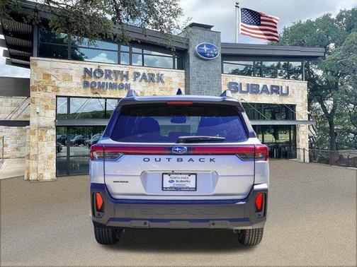 Ice Silver Metallic 2026 Subaru Outback Touring XT