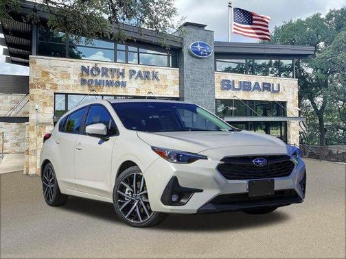 Crystal White Pearl 2026 Subaru Impreza Sport