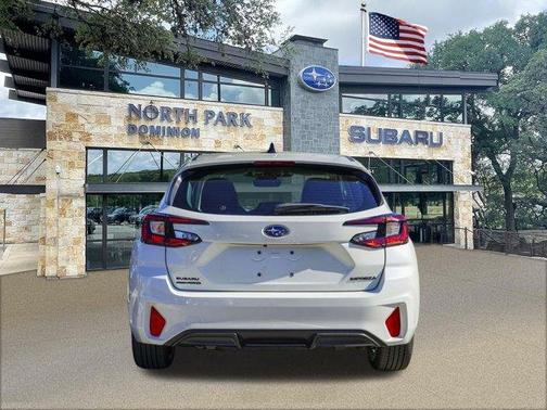 Crystal White Pearl 2026 Subaru Impreza Sport