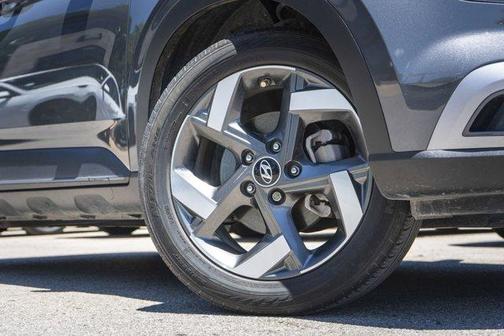 Gray 2024 Hyundai VENUE Limited