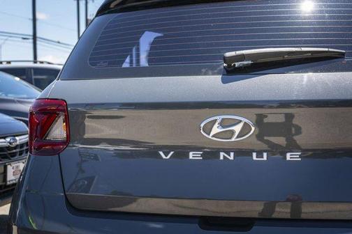 Gray 2024 Hyundai VENUE Limited