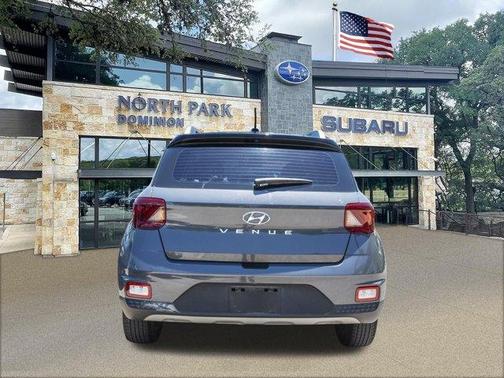 Gray 2024 Hyundai VENUE Limited