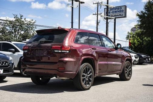 2021 Jeep Grand Cherokee Laredo X