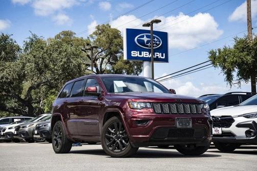 2021 Jeep Grand Cherokee Laredo X