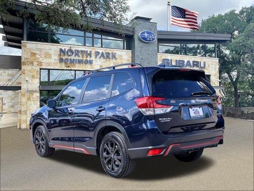 2022 Subaru Forester Sport
