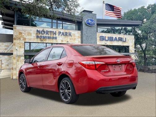 2015 Toyota Corolla S Plus