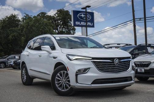 Summit White 2024 Buick Enclave Premium