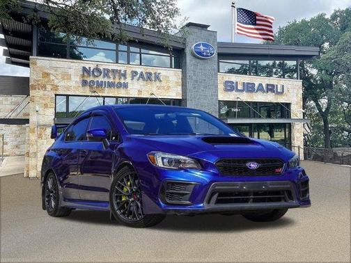 2020 Subaru WRX STI Base