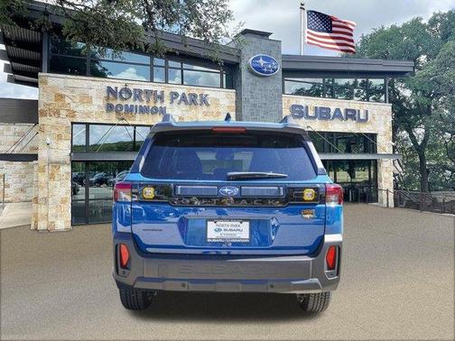 Geyser Blue 2026 Subaru Outback Wilderness