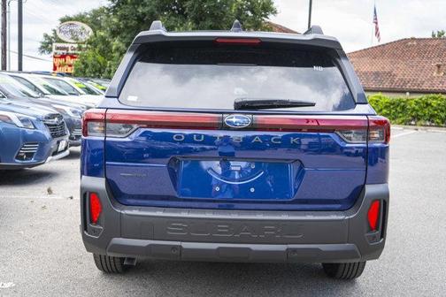 Sapphire Blue Pearl 2026 Subaru Outback Premium