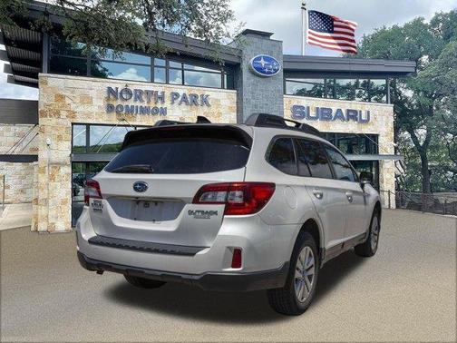 Crystal White Pearl 2016 Subaru Outback 2.5i Premium