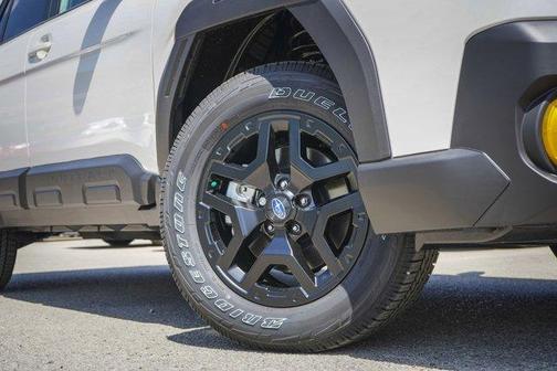 Crystal White Pearl 2026 Subaru Outback Wilderness