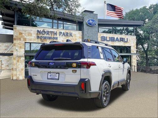 Crystal White Pearl 2026 Subaru Outback Wilderness