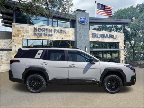 Crystal White Pearl 2026 Subaru Outback Wilderness