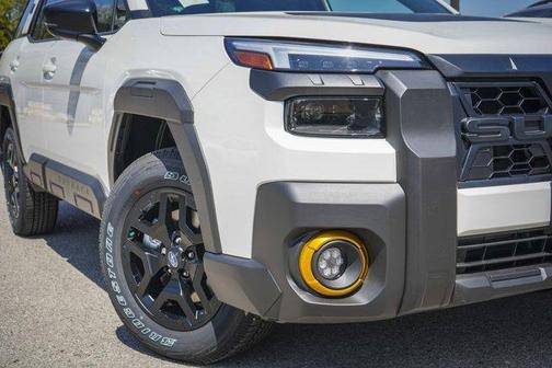 Crystal White Pearl 2026 Subaru Outback Wilderness