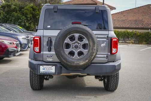 2022 Ford Bronco Big Bend