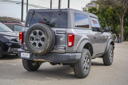 2022 Ford Bronco Big Bend