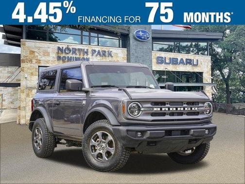 2022 Ford Bronco Big Bend