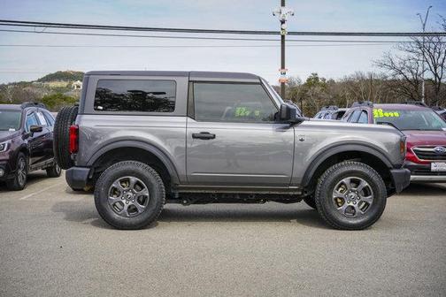2022 Ford Bronco Big Bend