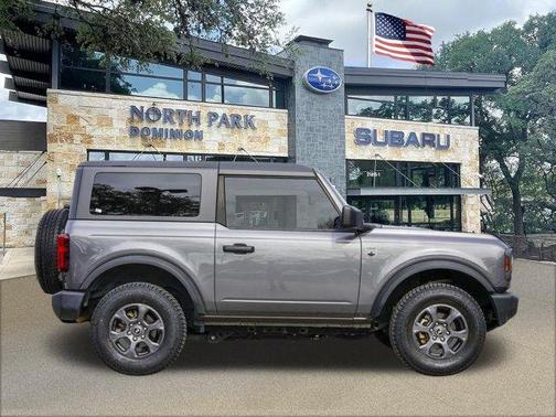 2022 Ford Bronco Big Bend