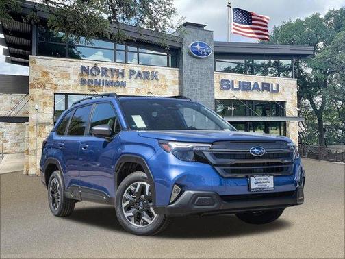 Blue Pearl 2026 Subaru Forester Premium