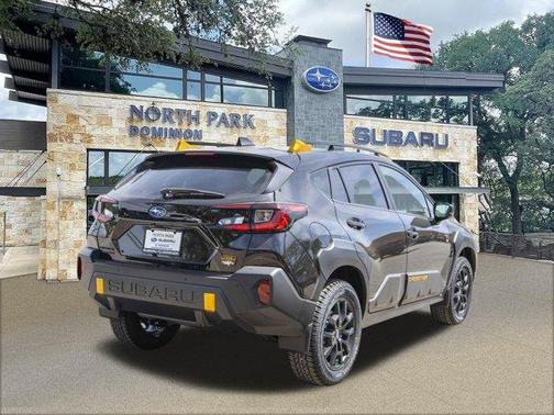Crystal Black Pearl 2026 Subaru Crosstrek Wilderness