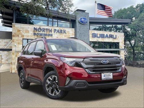 Crimson Red Pearl 2026 Subaru Forester Premium