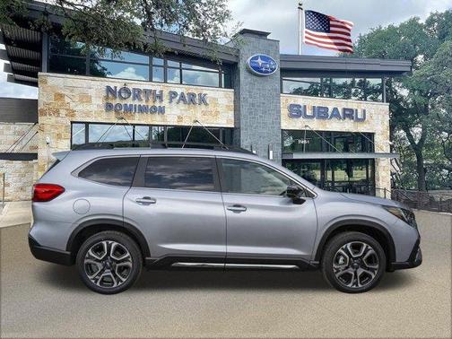 Ice Silver Metallic 2026 Subaru Ascent Limited