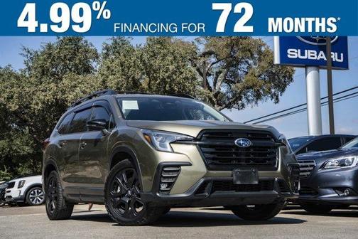 2023 Subaru Ascent Onyx Edition