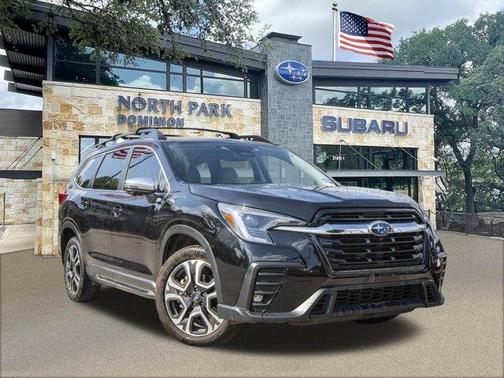 Crystal Black Silica 2023 Subaru Ascent Limited 7-Passenger