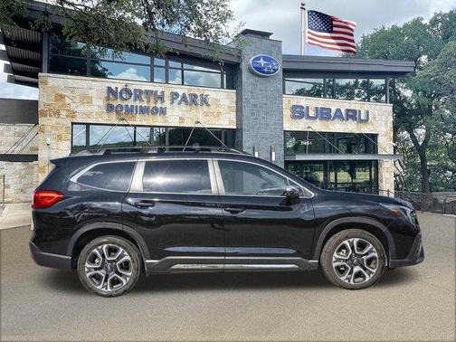 Crystal Black Silica 2023 Subaru Ascent Limited 7-Passenger