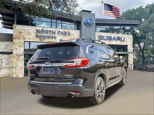 Crystal Black Silica 2023 Subaru Ascent Limited 7-Passenger