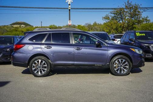 Carbide Gray Metallic 2017 Subaru Outback 3.6R Limited