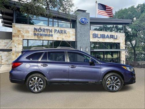 Carbide Gray Metallic 2017 Subaru Outback 3.6R Limited