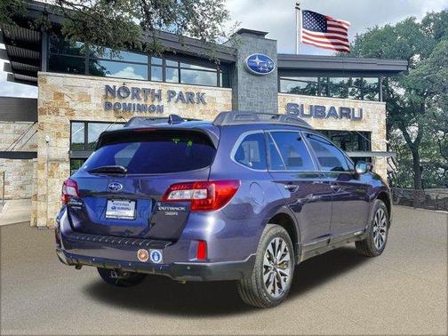 Carbide Gray Metallic 2017 Subaru Outback 3.6R Limited