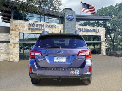 Carbide Gray Metallic 2017 Subaru Outback 3.6R Limited