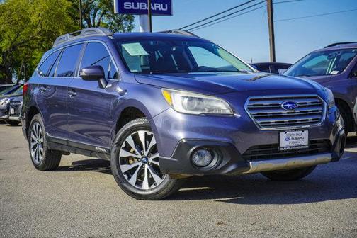 Carbide Gray Metallic 2017 Subaru Outback 3.6R Limited