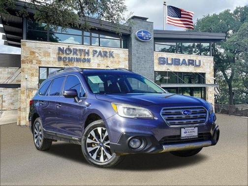 Carbide Gray Metallic 2017 Subaru Outback 3.6R Limited