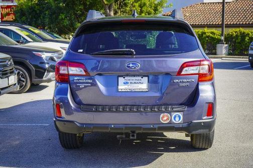 Carbide Gray Metallic 2017 Subaru Outback 3.6R Limited
