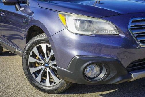 Carbide Gray Metallic 2017 Subaru Outback 3.6R Limited