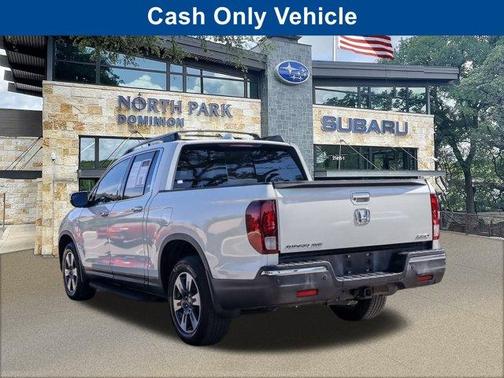 2017 Honda Ridgeline RTL-E
