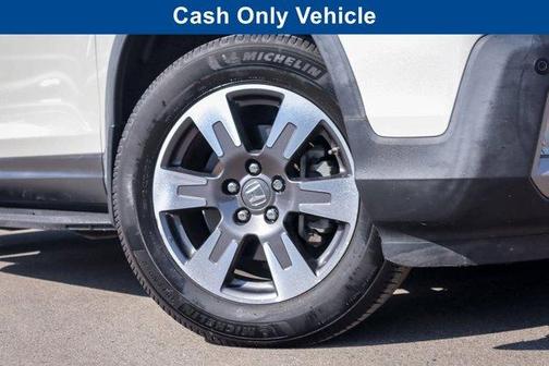 2017 Honda Ridgeline RTL-E