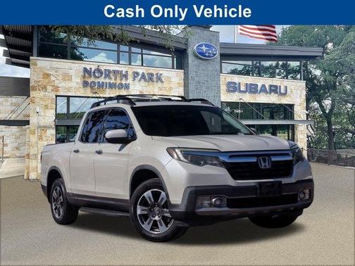 2017 Honda Ridgeline RTL-E