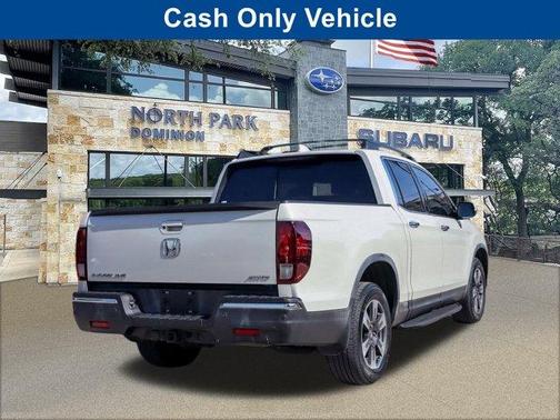 2017 Honda Ridgeline RTL-E