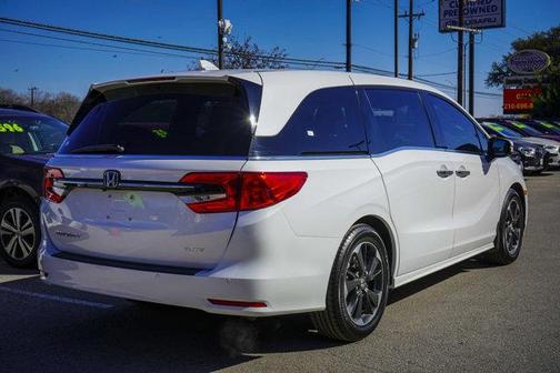 2023 Honda Odyssey Elite