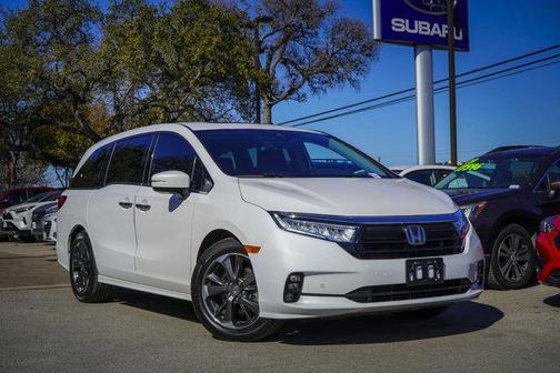 2023 Honda Odyssey Elite