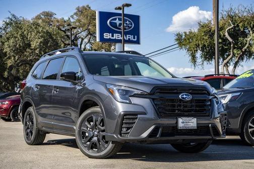 2025 Subaru Ascent Onyx Edition